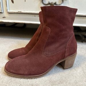 Women’s Crevo Brick Red Boots